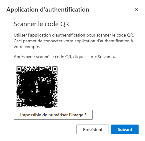 Configuration de l'authentification multifacteur (exempté) | SIUGC ...